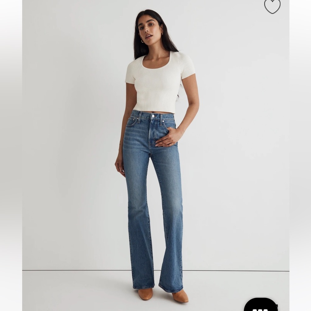 Madewell The Perfect Vintage Flare Jean - NWT